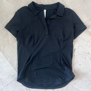 lululemon athletica Black Polo